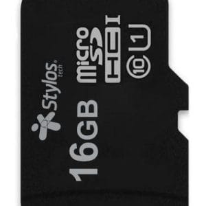 Memoria Micro SD 16GB S/A Stylos. STMSDS2B