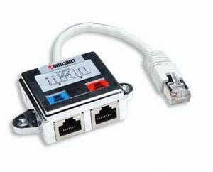 504195 Distribuidor Modular 1x2 RJ45