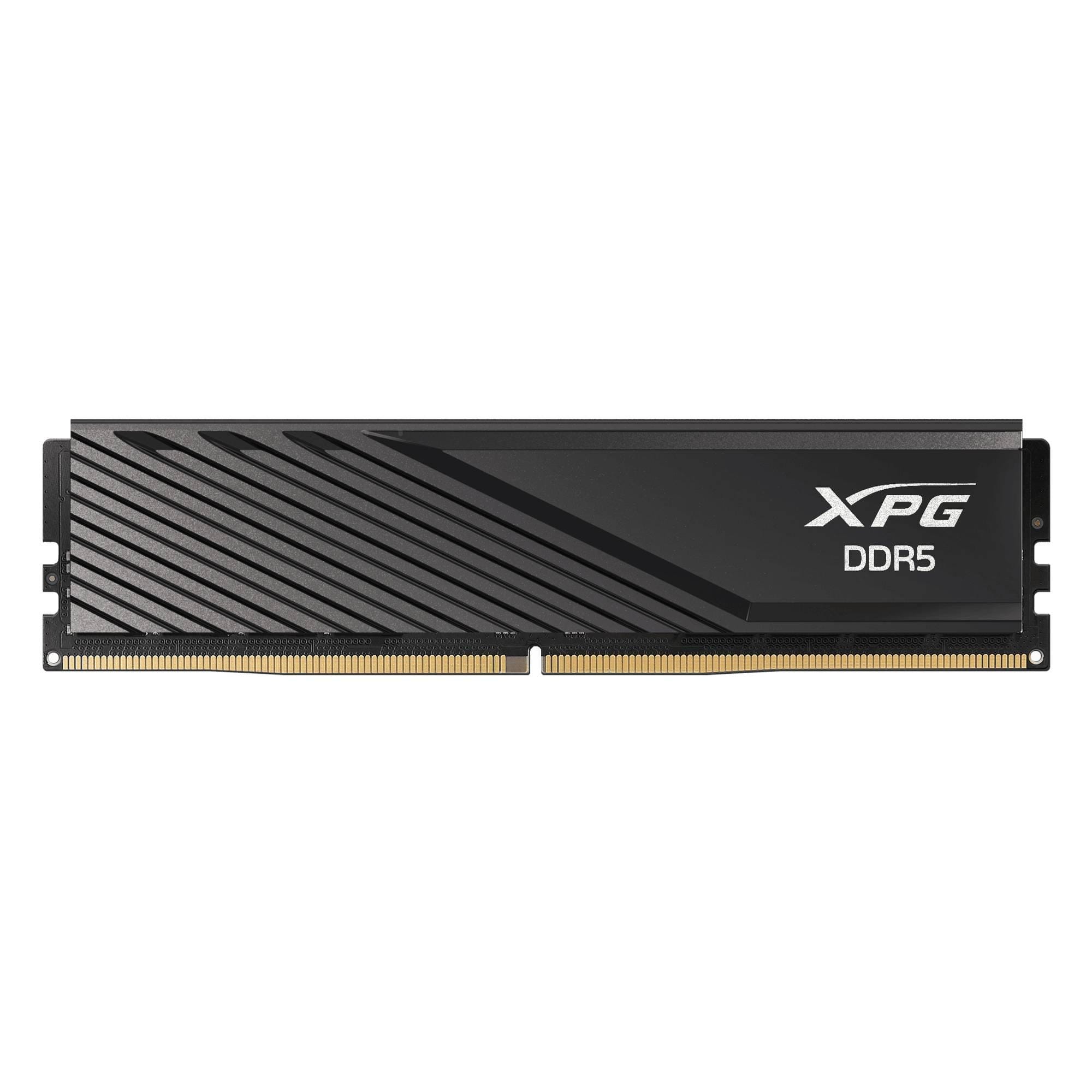 Memoria RAM ADATA XPG LANCER BLADE, DDR5 8GB UDIMM 5600MT/s. Disipador aluminio NEGRO. AX5U5600C468G-SLABBK