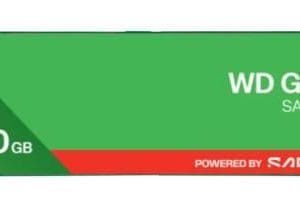 SSD WD Green WDS480G3G0B 480GB M.2 2280 SATA II