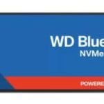SSD SanDisk WD Blue SN5100 NVMe, 1TB, M.2, 3000 MB/s Escritura, 4150 MB/s Lectura, PCI Express 4.0