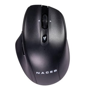 Naceb Mouse Inal Dual Mode 2.4G+Bt Negro Na-0139N