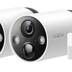 Sistema de camaras de seguridad TP-LINK Tapo C420S2 , Interior y exterior, Inalámbrico, 2, 2560 x 1944 pixeles