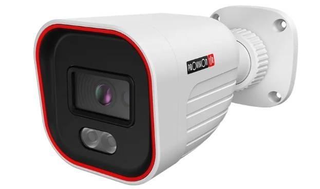Camara bala IP 4 MP, Lente 2,8 mm (93°), de dia detecta hasta 57 mts/Reconoce: 11 mts/Idetifica: 6 mts, IR 20 mts, PoE, Microfono incorporado, IP67