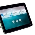 HP POLY Controlador tactil TC10 , negro, compatible con Teams y Zoom