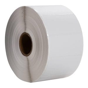 EVOTEC CAJA CON 24 ROLLOS DE ETIQUETAS TERMICAS 2x1 Pulgadas EV-3011C