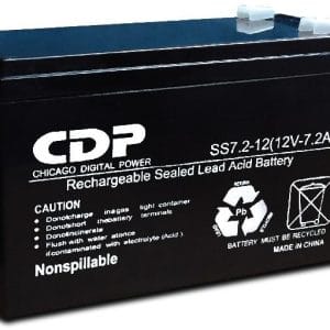 CDP SLB12-7 Bateria de Plomo acido, seca sellada 12Vdc-7Ah