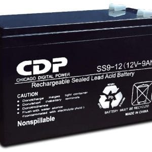 Batería para No Break CDP SLB12-9 Bateria de Plomo acido, seca sellada 12Vdc-9Ah