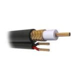Bobina Coaxial Siames RG-59, BOBINA 305 Metros, negro
