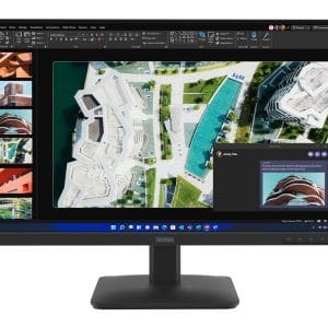 Monitor Lenovo ThinkVision S27-4e , 1x HDMI® 1.4, 1x VGA, tiempo de respuesta 4ms, 3 años de garantia con fabricante