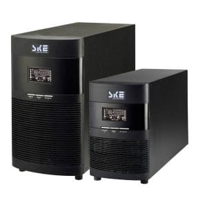 UPS Online SKE Energy (UH11-1 LS i) 1,000va/1,000w, Monofásico, Doble Conversión, Color Negro, Voltaje de Entrada y Salida 120V