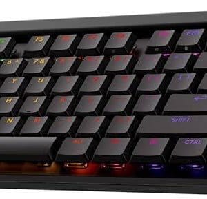 Teclado Logi G515 LIGHTSPEED TKL 920-012868. Ofrece velocidad, precisión y personalización con un diseño elegante, discreto y sin sección numérica