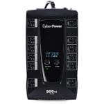 No-Break CyberPower AVRG900LCD, 900 VA, 480 W, Negro