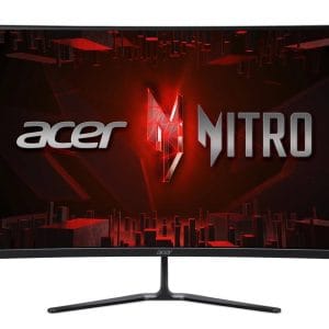 Monitores ACER ED320QR Hbi, 31.5 pulgadas, 1920 x 1080 Pixeles, 1 ms, Negro, 100 Hz