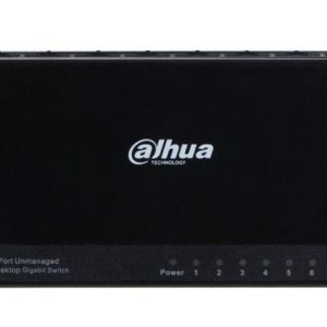 Switch para Escritorio 8 Puertos Dahua Technology DH-PFS3008-8GT-L