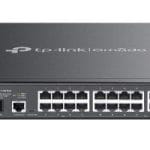 Switch TP-LINK SG5428XMPP, Negro, 587,7 W, 24 puertos