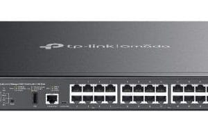 Switch TP-LINK SG5428XMPP, Negro, 587,7 W, 24 puertos