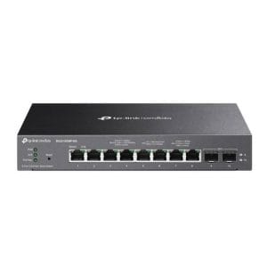 SWITCH POE  TP-LINK   SG3428MP, Negro, 24