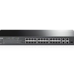 Switch TP-LINK SG2210MP, administrable OMADA POE de 8 puertos 10/100/1000 Mbps 802.3at / af POE+ y 2 Gigabit SFP
