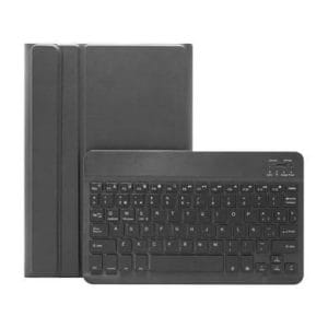 FUNDA PROTECTOR C/TECLADO RECARGABLE, MAGNÉTICO, RETROILUMINADO, RGB, BLUETOOTH V3.0