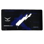 Mousepad M 30x60cm 4mm, base fabricada en cuacho, superficie de microfibra multispandex  seda. Modelo NA-0959
