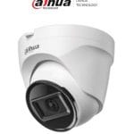 DAHUA DH-IPC-T1E40 - Camara IP Domo de 4 Megapixeles/ Lente de 2.8 mm/ 93 Grados de Apertura/ H.265+/ WDR Real de 120 dB/ IR de 30 Metros/ IP67/ PoE