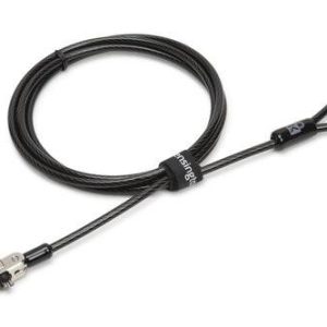 Candado de Combinación Kensington K68008WW  para Laptops N17, 1.8 Metros, Negro con Plata