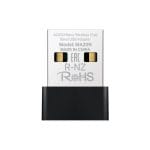 Adaptador USB inalámbrico nano de doble banda AC650 (HMA20N) Velocidad Wi-Fi Velocidades de hasta 433 Mbps (5 GHz) + 200 Mbps (2,4 GHz).