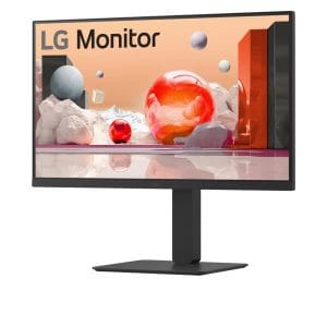 Monitor Full HD IPS de 27 Pulgadas con USB Tipo-C, altavoces,100 Hz, soporte ajustable y multipuertos