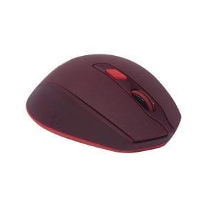 Mosue Naceb Technology NA-0119R, Rojo, 6 botones, Inalámbrico, 1200 - 2400 DPI