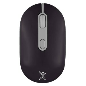 Mouse Recargable 2.4GHz + Bluetooth Clic Silencioso COLORI Color Negro | PERFECT CHOICE