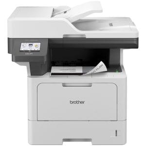 Multifuncional Láser Monocromático Brother Valor DCPL5660DN, 50 ppm, Full Dúplex, Gigabit Ethernet, USB 2.0, Cama Plana Oficio, Tóner de hasta 11,000 págs