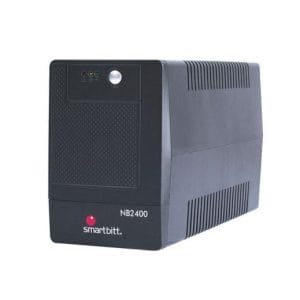 No Break SMARTBITT SBNB2400, 2400 VA, 1200 W, Negro, Hogar y Oficina