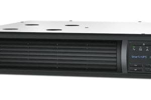 No Break Capacidad 1000 VA 700 watts, 120V, C APC SMT1000RM2UC, 1000 VA, 700 W, 3 h, Negro, Industrial y Oficina