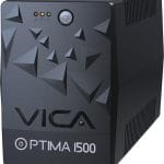 No Break interactivo Optima 1250, 1250VA/600W, 6 NEMA 5-15R regulados y respaldados, Entrada 100/132 VAC, RJ11/RJ45, salida 110/120 VAC, Indicador LED