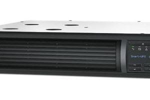 No Break Capacidad 1500 VA, 1000 Watts, 120 V APC SMT1500RM2UC, 1500 VA, 1000 W, 3 h, Negro, Industrial y Oficina