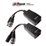 DAHUA PFM802 - Par de Transceptores Pasivos 4 Megapíxeles para Video y Energía/ Distancia de Hasta 150 M/ Voltaje de Entrada de 12v/Cableado por RJ-45
