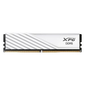 Memoria RAM ADATA XPG LANCER BLADE, DDR5 16GB UDIMM 5600MT/s. Disipador aluminio BLANCO. AX5U5600C4616G-SLABWH
