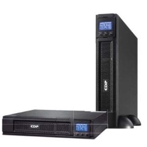 No-Break CDP UPO11-2RT 2000VA/1800W FP 1.0 Online UPS 2U RT, LCD 120 Vac
