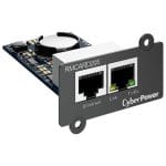 Tarjeta de monitoreo CyberPower, Negro, RJ45