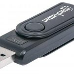 Lector de Tarjetas MANHATTAN 101981, 5000 Mbit/s, Negro, USB 3.0