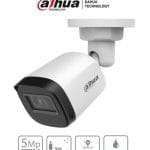 DAHUA HAC-B1A51-U-28 - Cámara Bullet de 5 Megapixeles/ Lente 2.8 mm/ 106 Grados de Apertura/ IR de 30 Mts/ IP67/ Soporta: CVI/CVBS/AHD/TVI