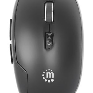 190367 Mouse Optico Inalambrico Negro.