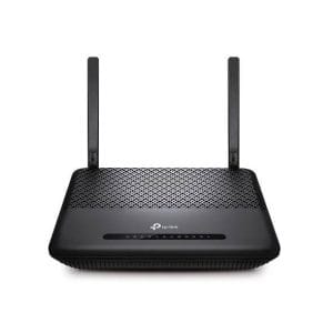 Router VoIP GPON inalámbrico AC1200 (XC220-G3v), 4 puertos LAN RJ45 de 10/100/1000 Mbps, 1 puerto SC/APC GPON, 1 puerto RJ11 FXS