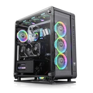 Gabinete Thermaltake Core P6 TG Negro Semi Torre, ATX/Mini-ITX/Micro-ATX, USB 2.0/3.0, sin Fuente, sin Ventiladores Instalados