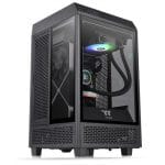 Gabinete Thermaltake Tower 100 Negro Mini Tower, Mini-Tower, Mini-ITX, USB 3.0, sin Fuente