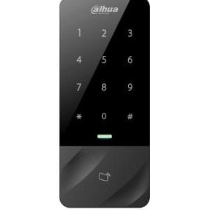 DAHUA ASI1201E-D - Control de Acceso Independiente con Teclado Touch y Tarjetas ID/ 30,000 Usuarios, 60,000 Registros/ TCP/IP/