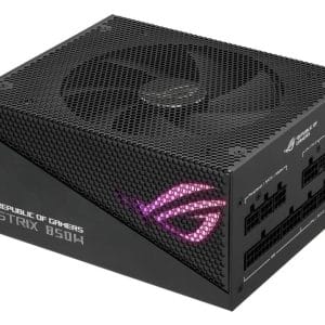 Fuente de Poder ASUS ROG Strix 850W, Gold Aura Edition 80 PLUS Gold, 20+4 pin ATX, 135mm, 850W