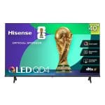 Televisor Hisense 40QD4QFM, 40 pulgadas, QLED QUANTUM DOT, FHD, 1920 x 1080 Pixeles, FIRE SMART TV