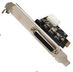 153584 Tarjeta Serial PCI Express de 4 puertos,  Adaptador con cuatro puertos DB9; salida de energía de 5V.